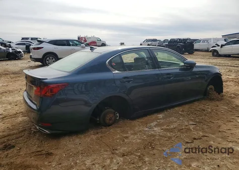 2013 Lexus Gs 350 from USA, damaged, VIN JTHBE1BL1D5010048